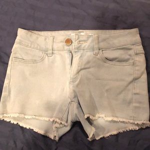 Light Blue Jean Shorts